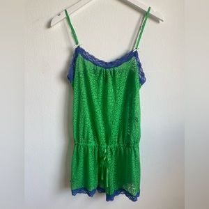 Perfect condition vintage lace once piece